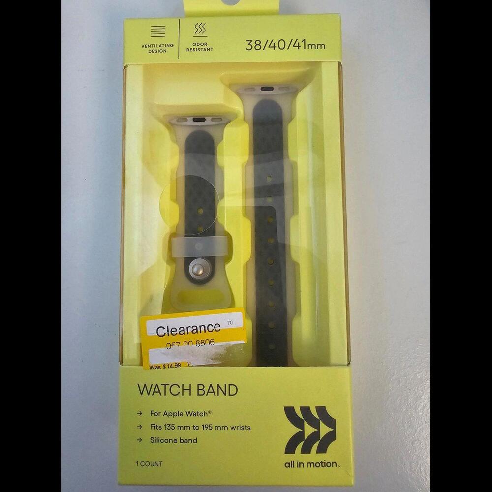 Apple Watch band by all in motion